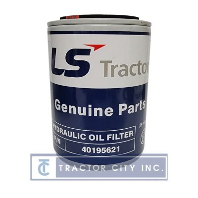LS Tractor Hydraulic Oil Filter - 40195621
