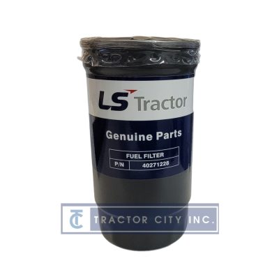LS Tractor Fuel Filter - 40271228