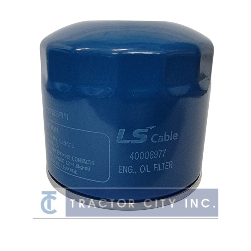 LS Tractor Oil Filter - 40318590