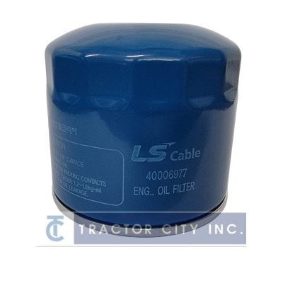 LS Tractor Oil Filter - 40318590