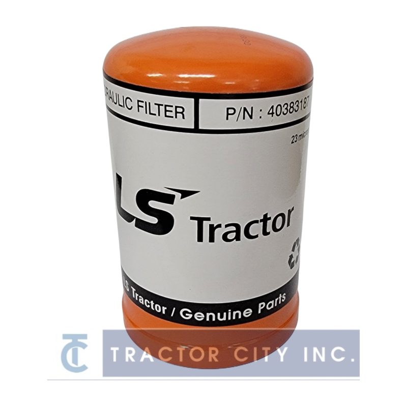 LS Tractor Hydraulic HST Oil Filter - 40383187