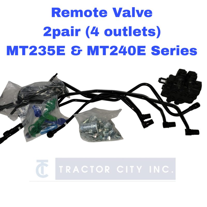 LS Tractor Remote Valve 2pair (4 outlets)- 20139104 - Image 2