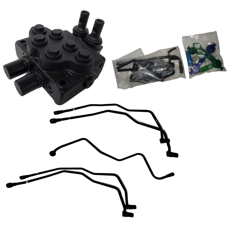 LS Tractor Remote Valve 2pair (4 outlets)- 20139104 - Image 3