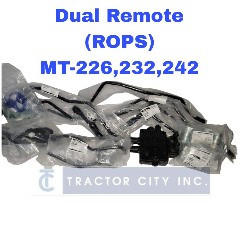 LS Tractor Remote Valve 2pair (4 outlets)(ROPS-MT226/232/242)- 20171108