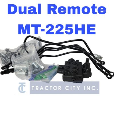 LS Tractor Remote Valve 2pair (4 outlets)MT-225HE- 20122157