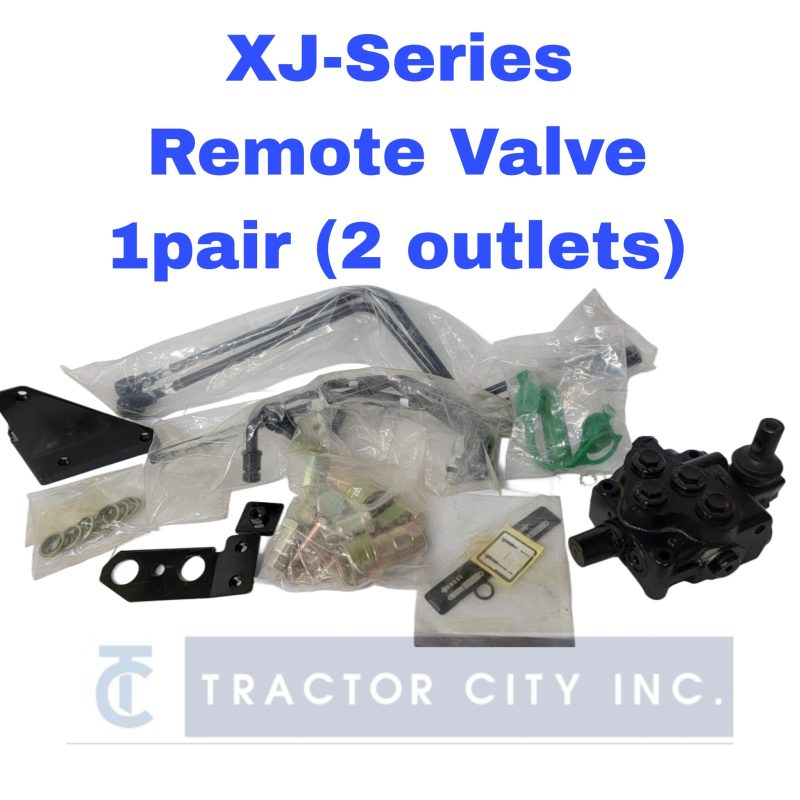LS Tractor Remote Valve 1 Pair (2 outlets) XJ series-20144718 - Tractor ...