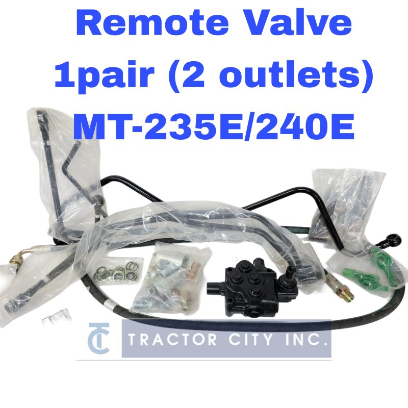 LS Tractor Remote Valve 1 Pair (2 outlets) MT-235E/240E-20139103