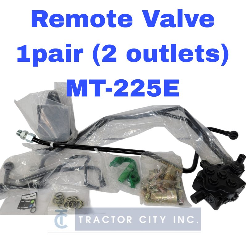 LS Tractor Remote Valve 1 Pair (2 outlets) MT-225E-20122156